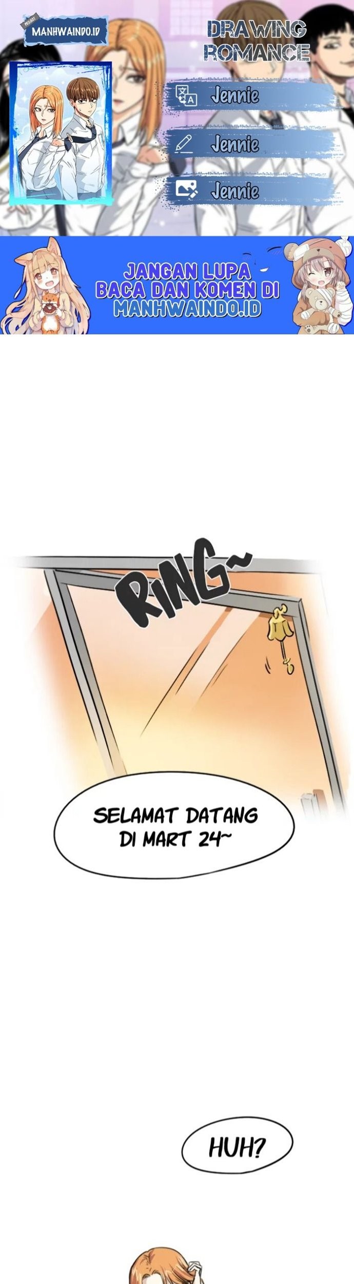 Baca Komik Drawing Romance Chapter 41 Gambar 1