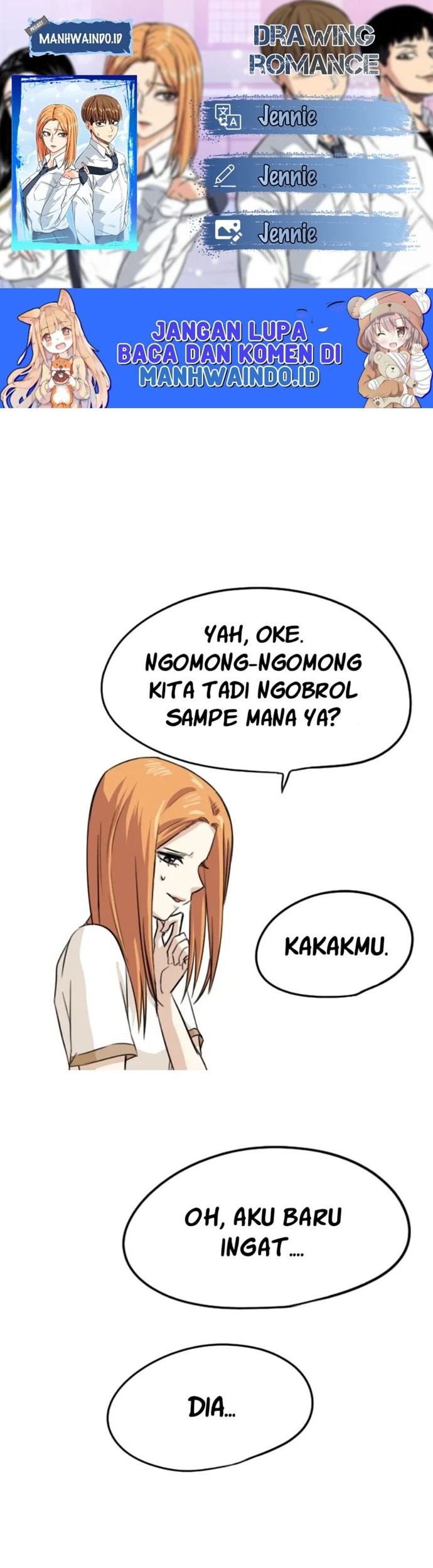 Baca Komik Drawing Romance Chapter 40 Gambar 1