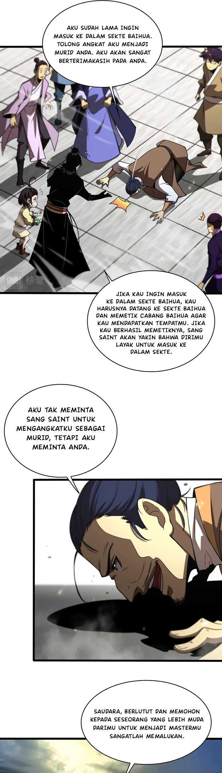 World’s Apocalypse Online Chapter 71 Gambar 24