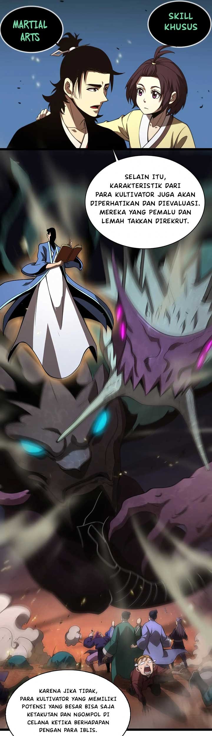 World’s Apocalypse Online Chapter 71 Gambar 8