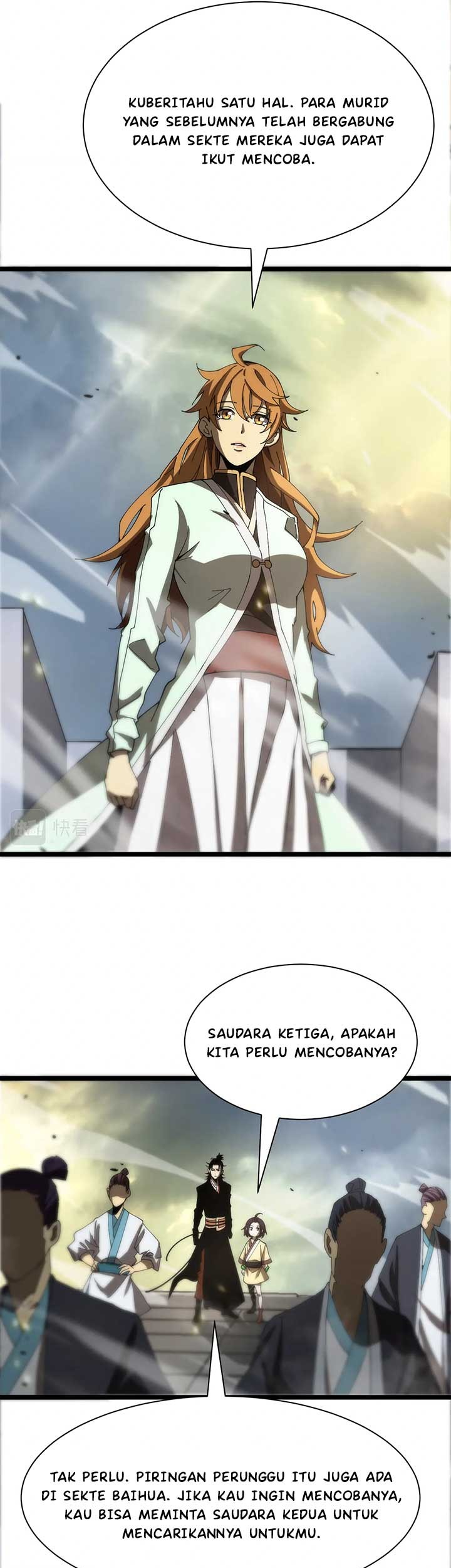 World’s Apocalypse Online Chapter 71 Gambar 13