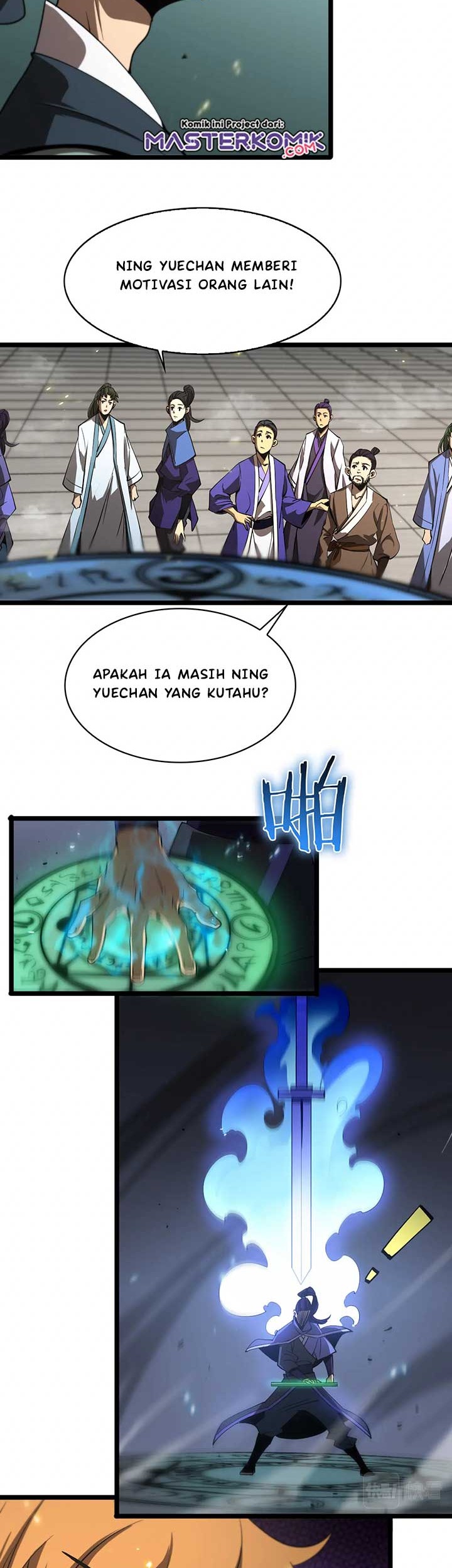 World’s Apocalypse Online Chapter 71 Gambar 18