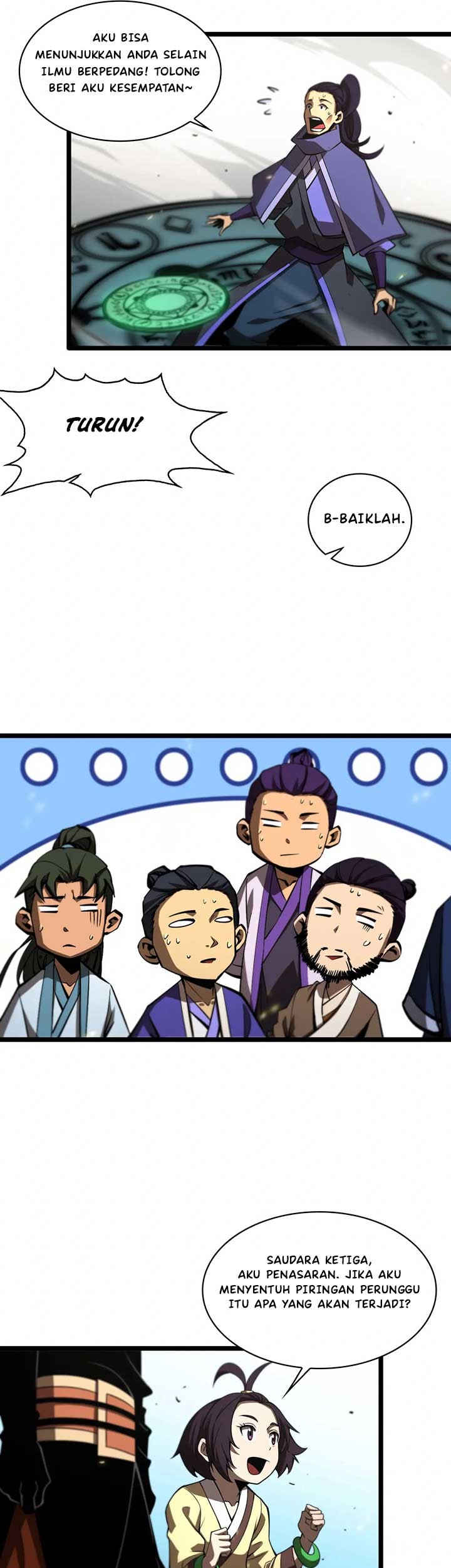 World’s Apocalypse Online Chapter 71 Gambar 20