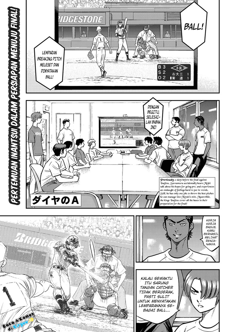 Baca Diamond no Ace Act 2 Chapter 258 Gambar 2