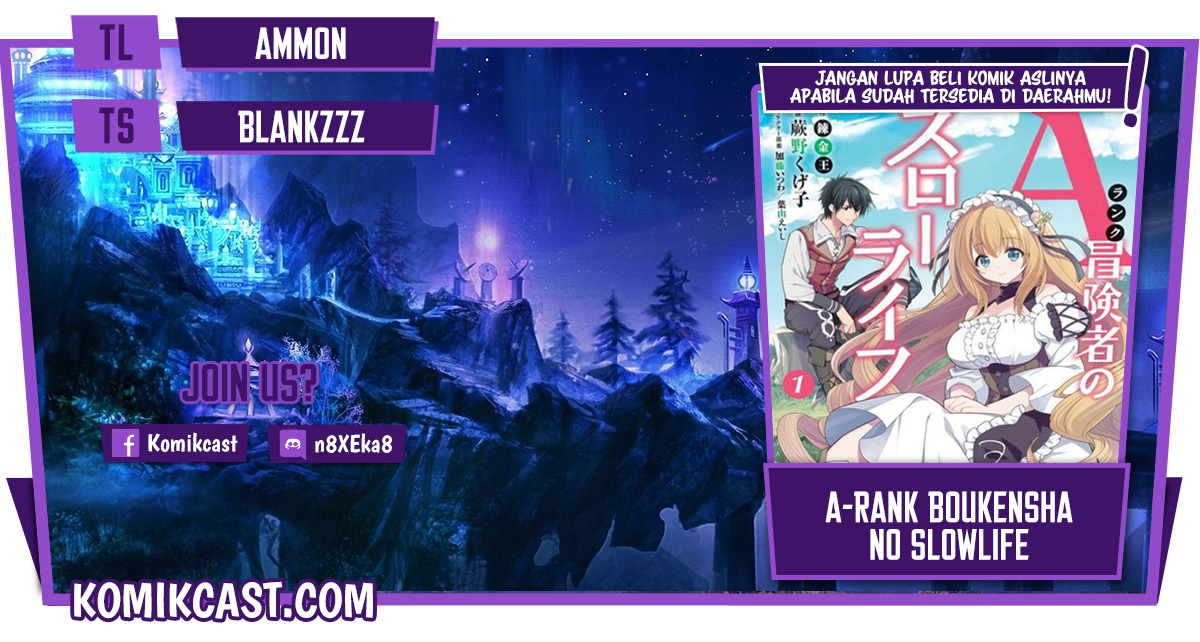 Baca Komik A-Rank Boukensha no Slow Life Chapter 32.3 Gambar 1