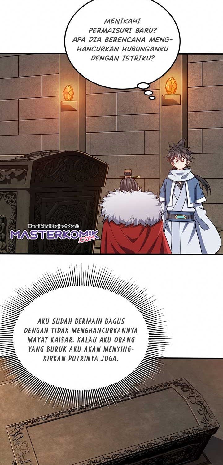 My Lady Is Actually the Empress? Chapter 55 Gambar 14