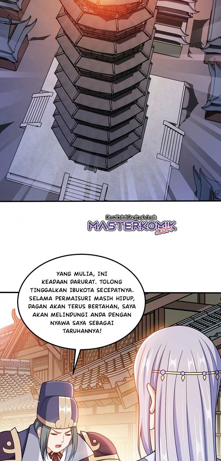 My Lady Is Actually the Empress? Chapter 55 Gambar 29