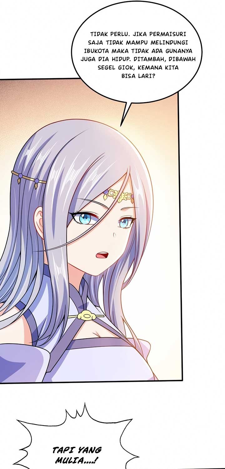 My Lady Is Actually the Empress? Chapter 55 Gambar 31