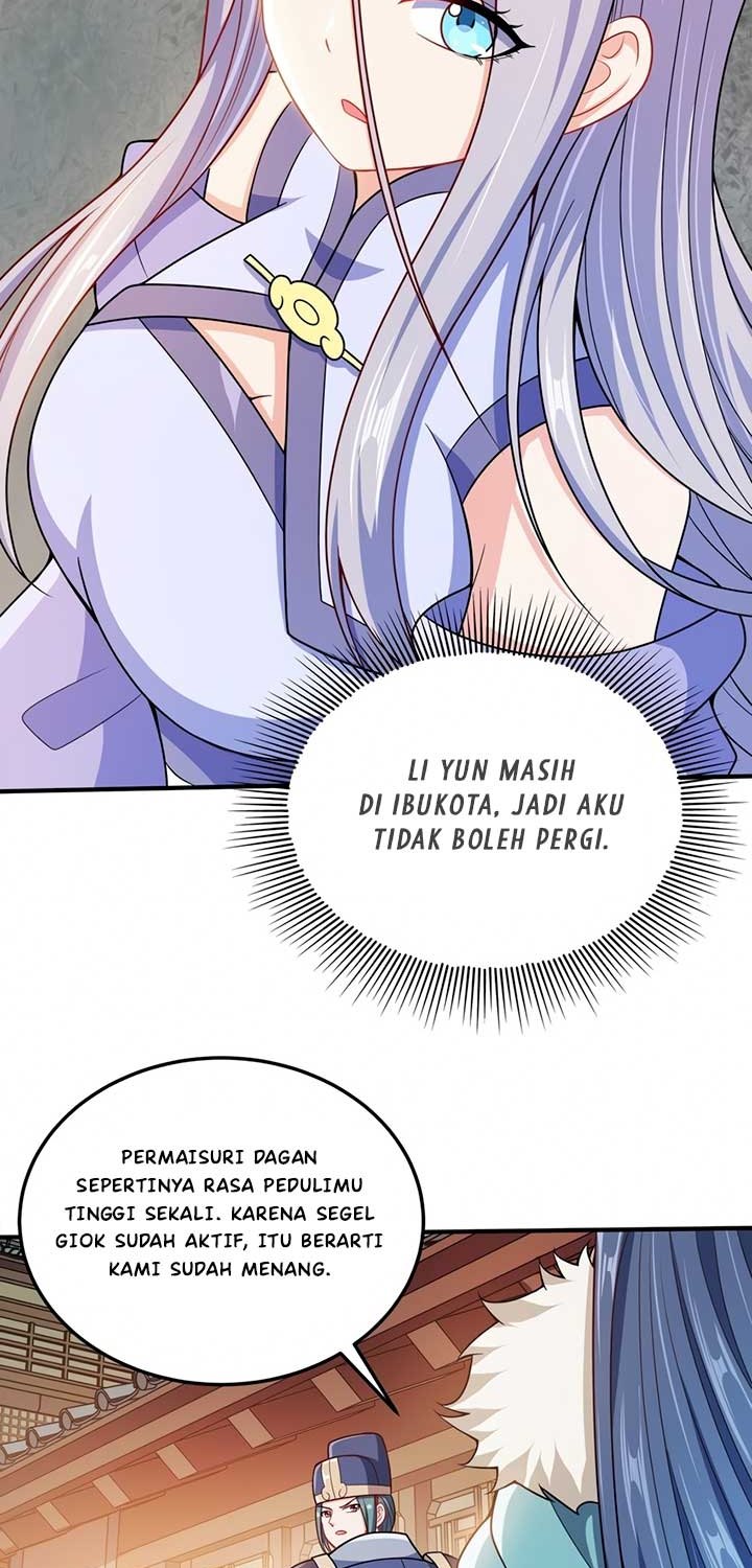 My Lady Is Actually the Empress? Chapter 55 Gambar 33