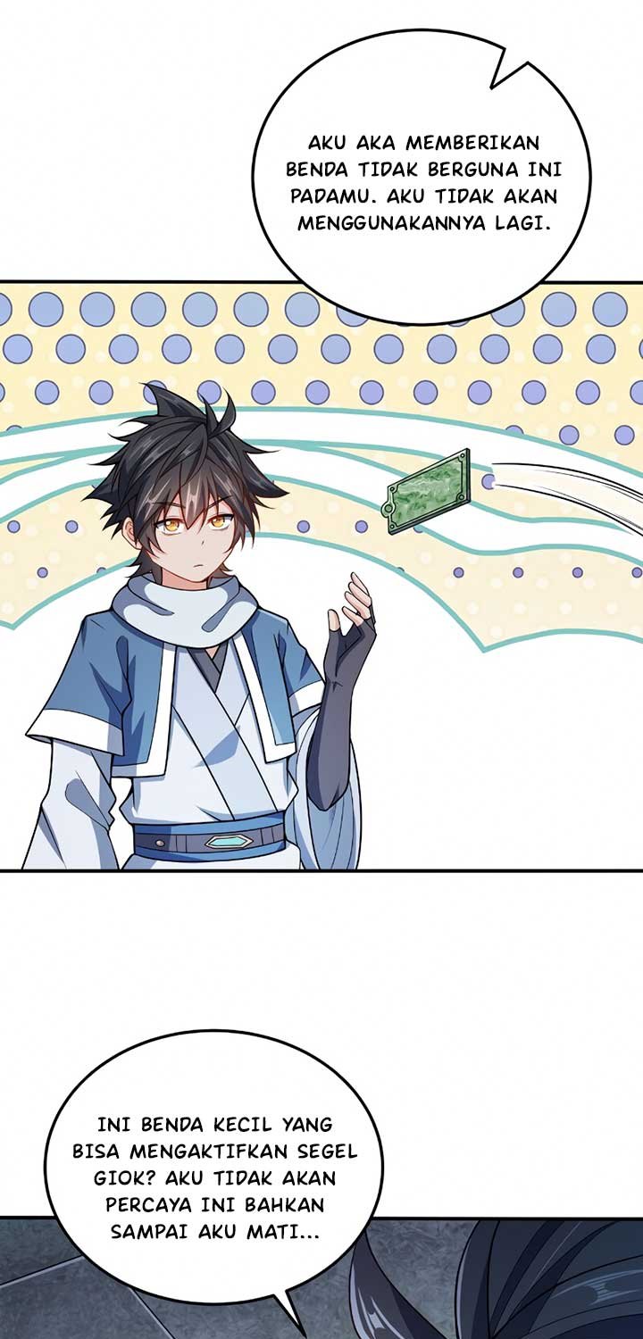 My Lady Is Actually the Empress? Chapter 54 Gambar 35