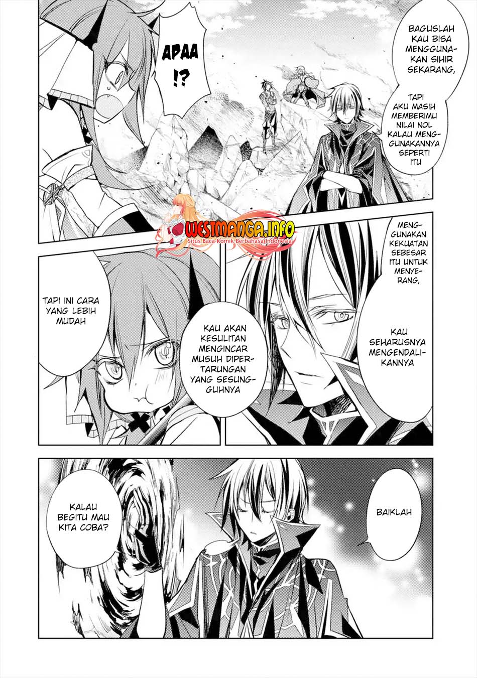 Senmetsumadou no Saikyou Kenja: Musai no Kenja, Madou wo Kiwame Saikyou e Itaru Chapter 07.3 Gambar 11