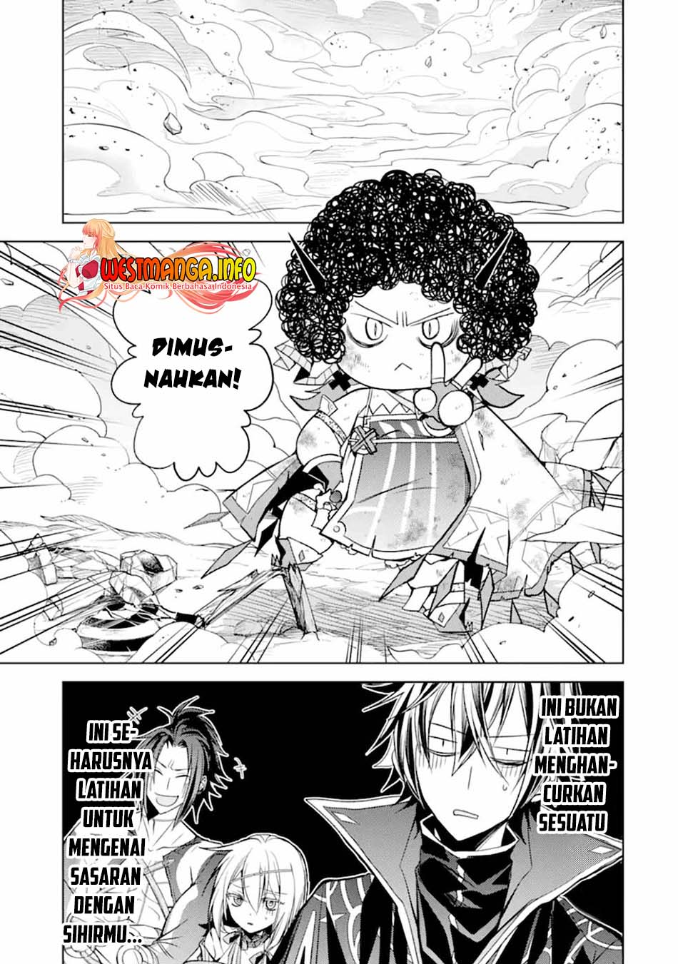 Senmetsumadou no Saikyou Kenja: Musai no Kenja, Madou wo Kiwame Saikyou e Itaru Chapter 07.3 Gambar 5