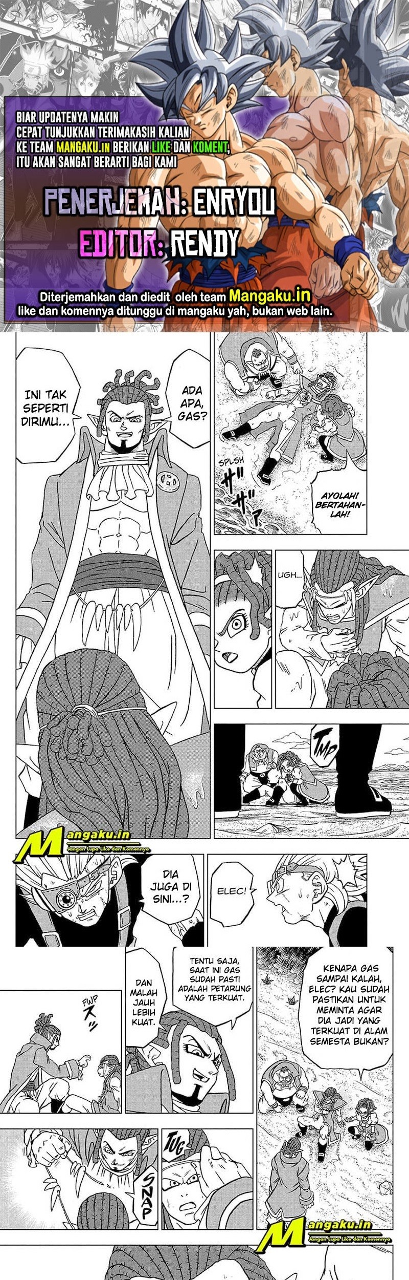 Baca Komik Dragon Ball Super Chapter 80.2 Gambar 1