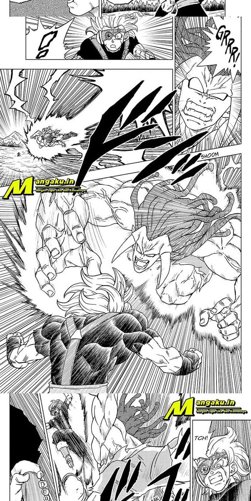 Dragon Ball Super Chapter 80.2 Gambar 4