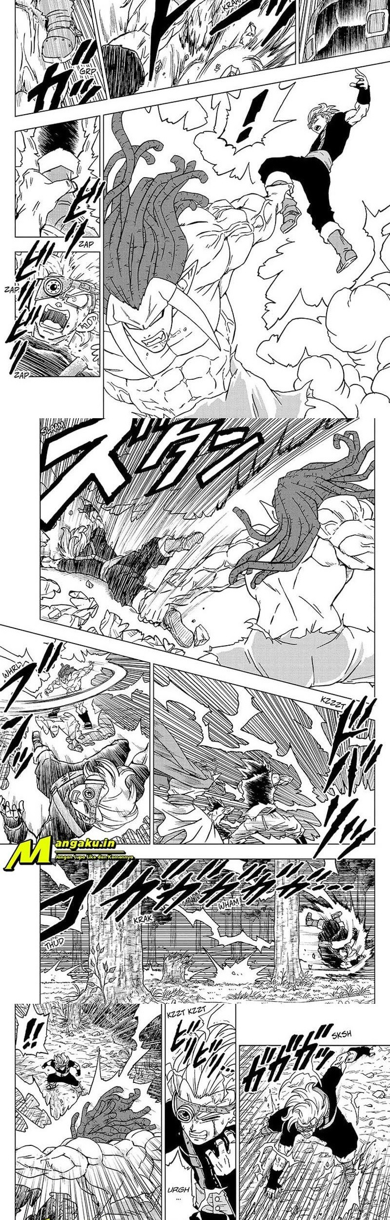 Dragon Ball Super Chapter 80.2 Gambar 5
