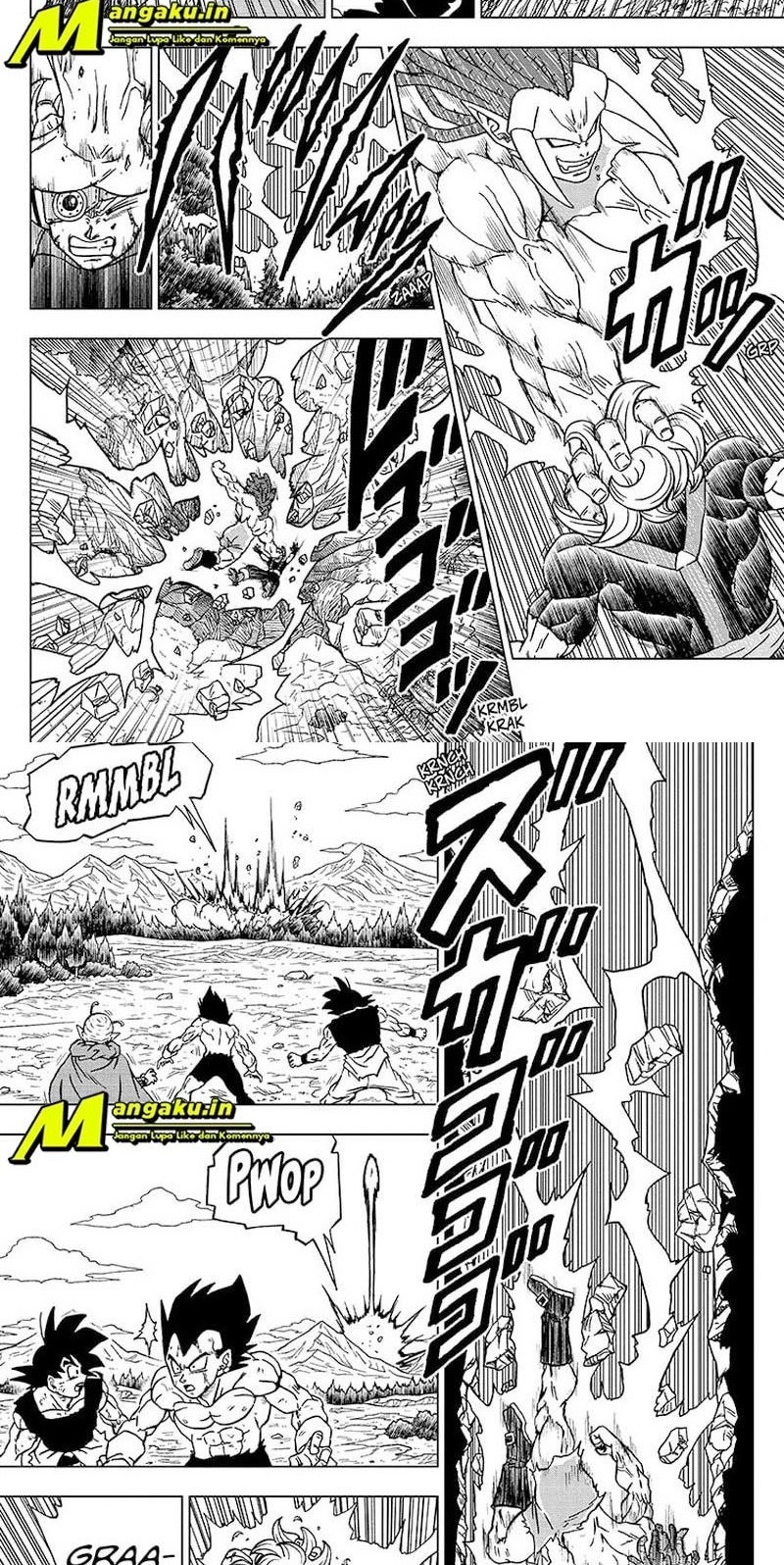 Dragon Ball Super Chapter 80.2 Gambar 6