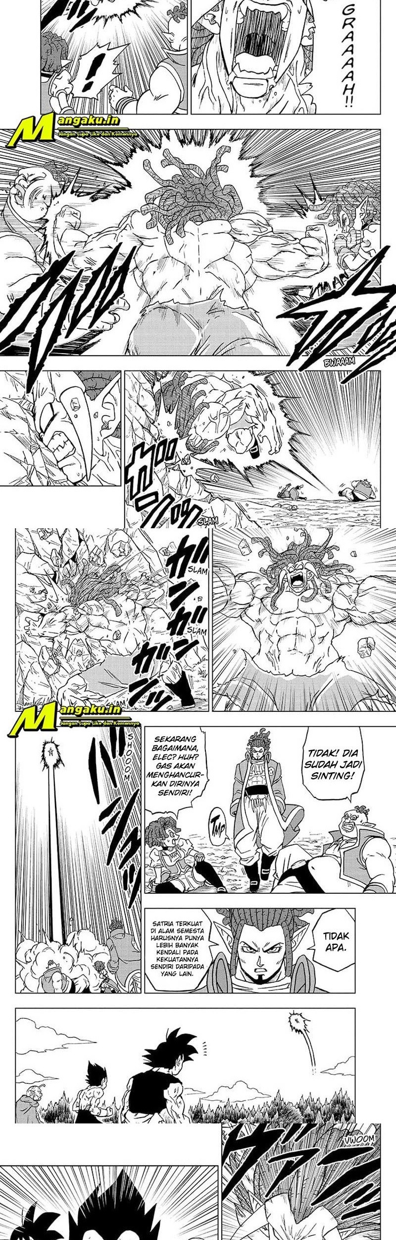 Dragon Ball Super Chapter 80.2 Gambar 9