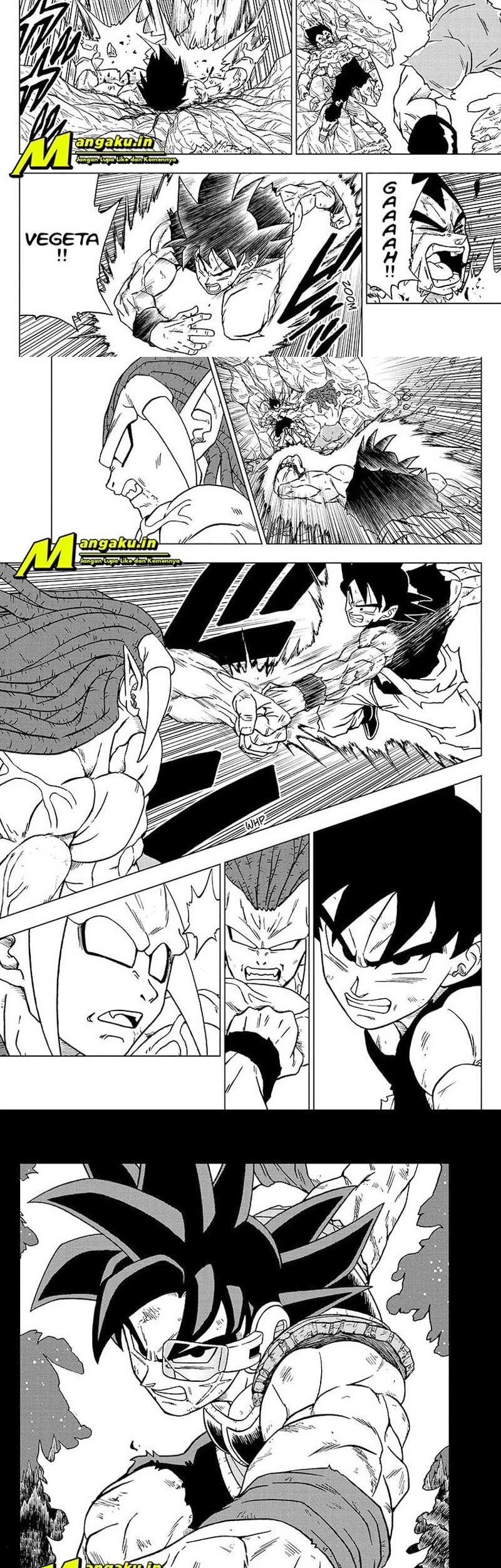 Dragon Ball Super Chapter 80.2 Gambar 11
