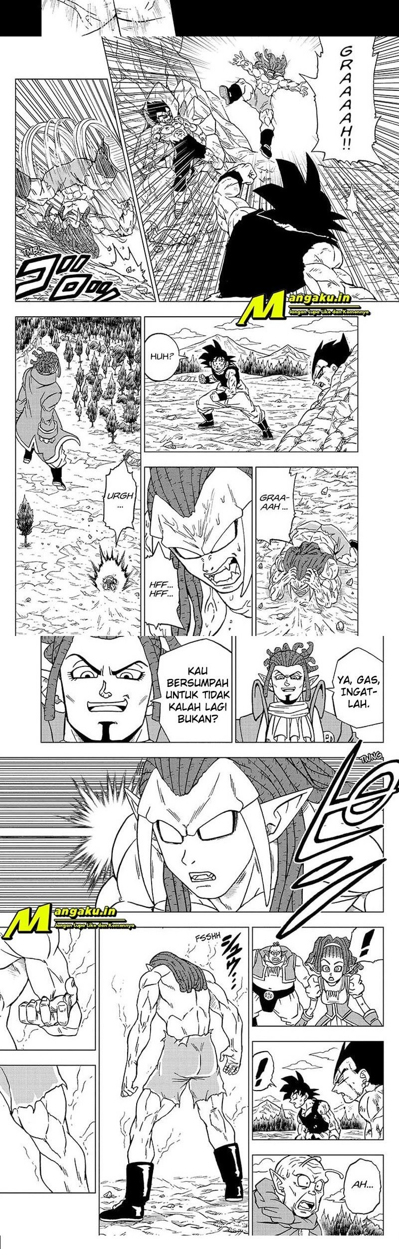 Dragon Ball Super Chapter 80.2 Gambar 13