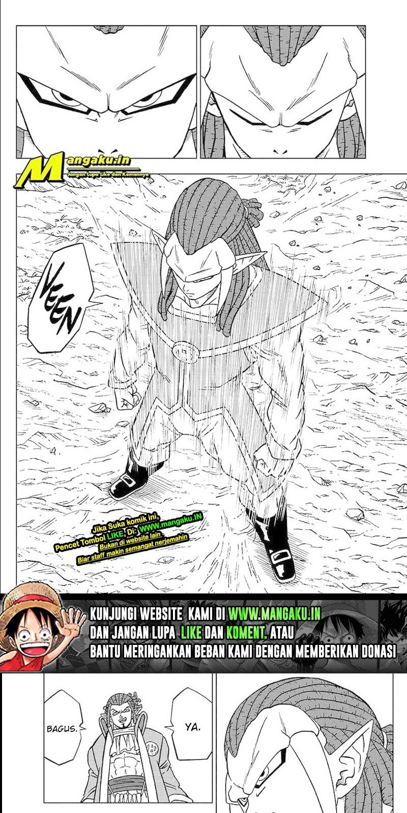 Dragon Ball Super Chapter 80.2 Gambar 14