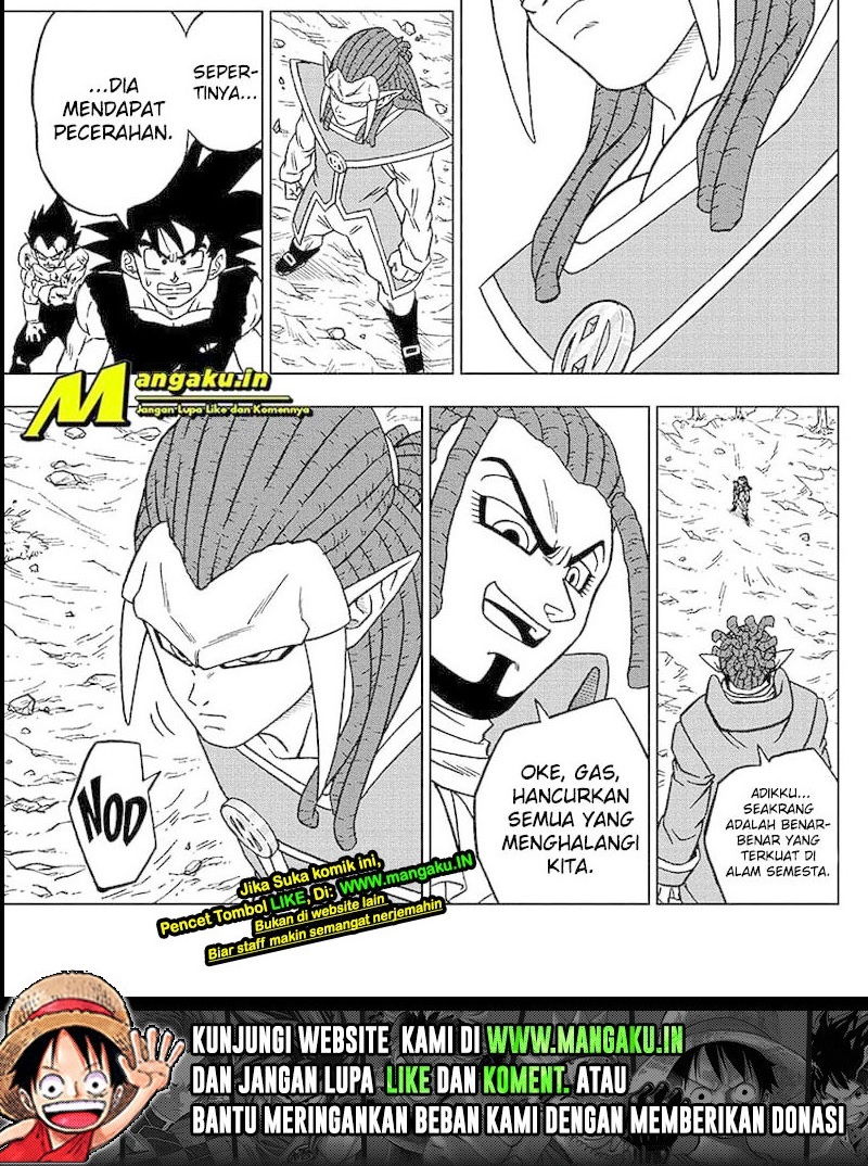 Dragon Ball Super Chapter 80.2 Gambar 15