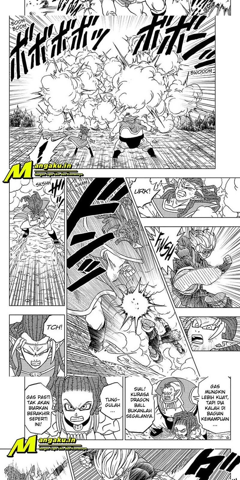 Dragon Ball Super Chapter 80.1 Gambar 4