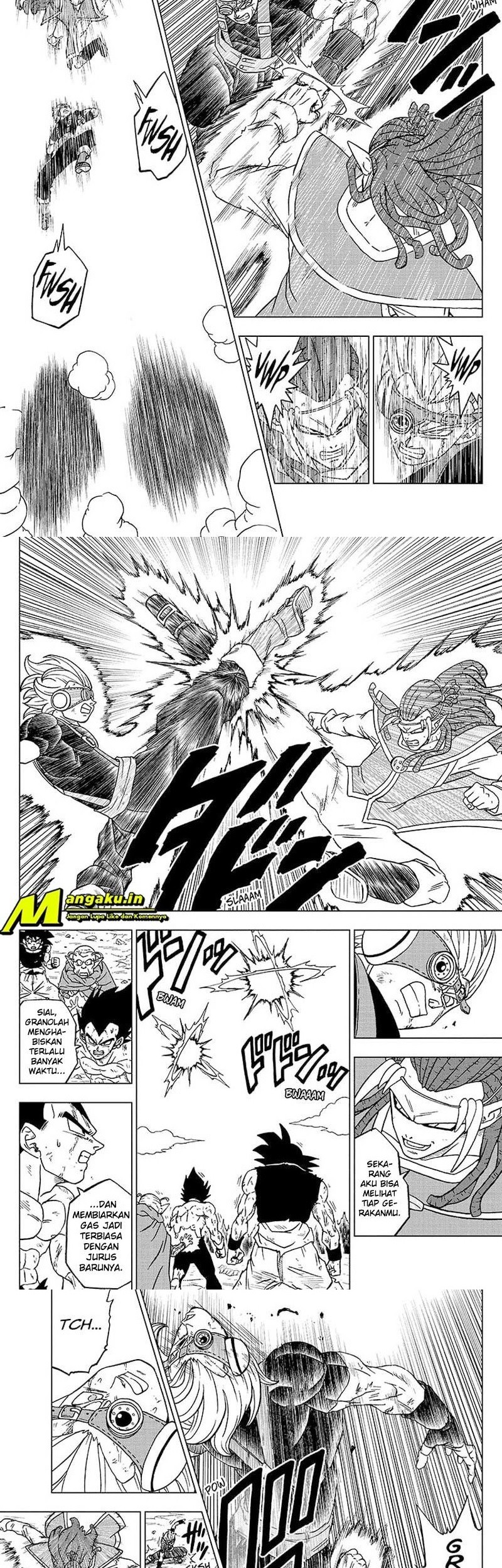 Dragon Ball Super Chapter 80.1 Gambar 5