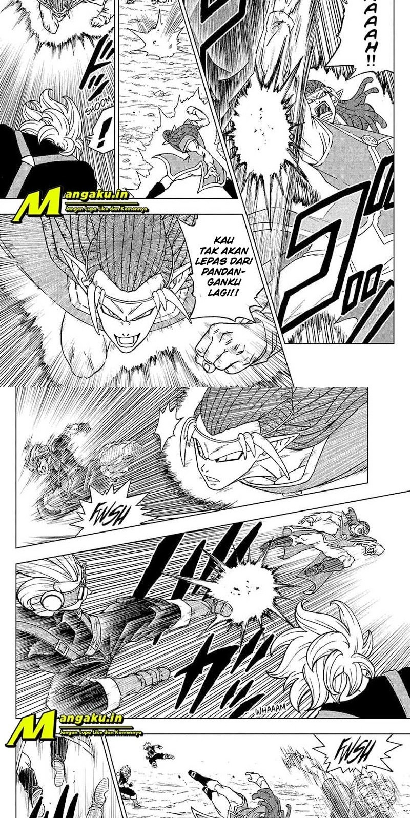 Dragon Ball Super Chapter 80.1 Gambar 6