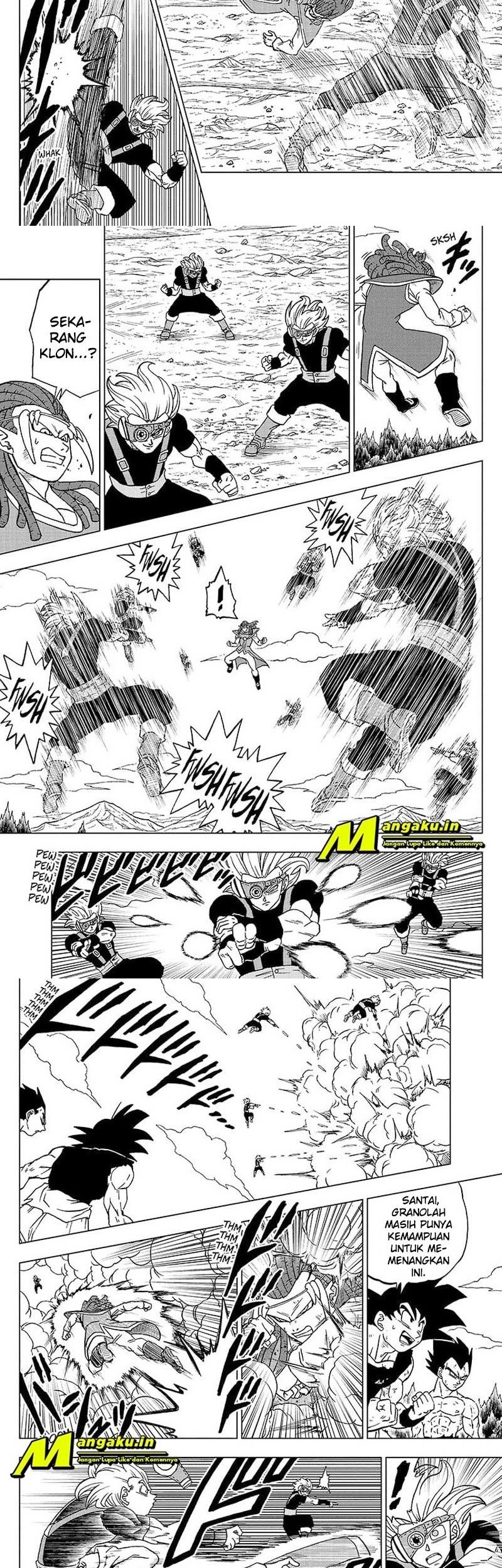 Dragon Ball Super Chapter 80.1 Gambar 7
