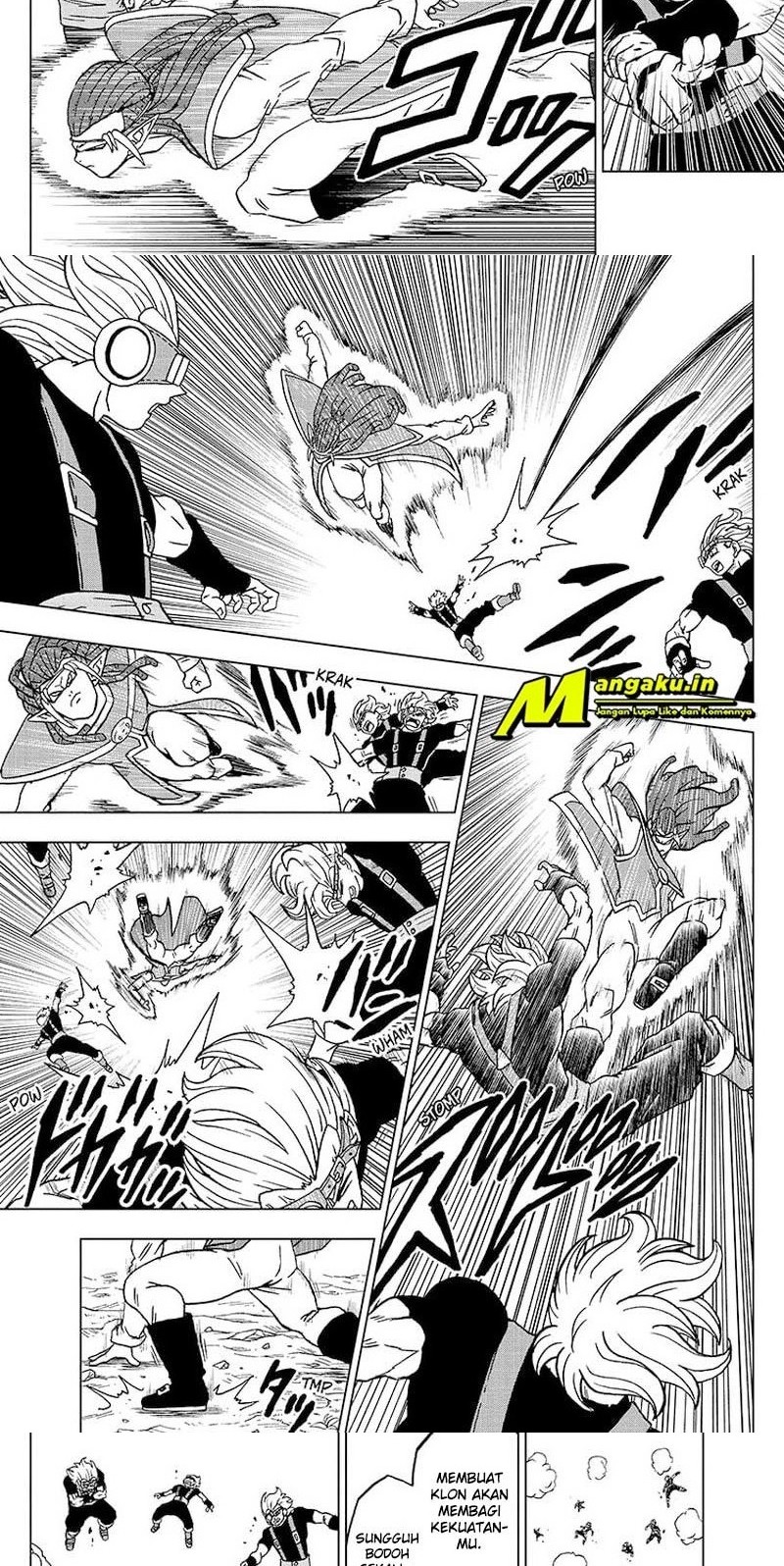 Dragon Ball Super Chapter 80.1 Gambar 8