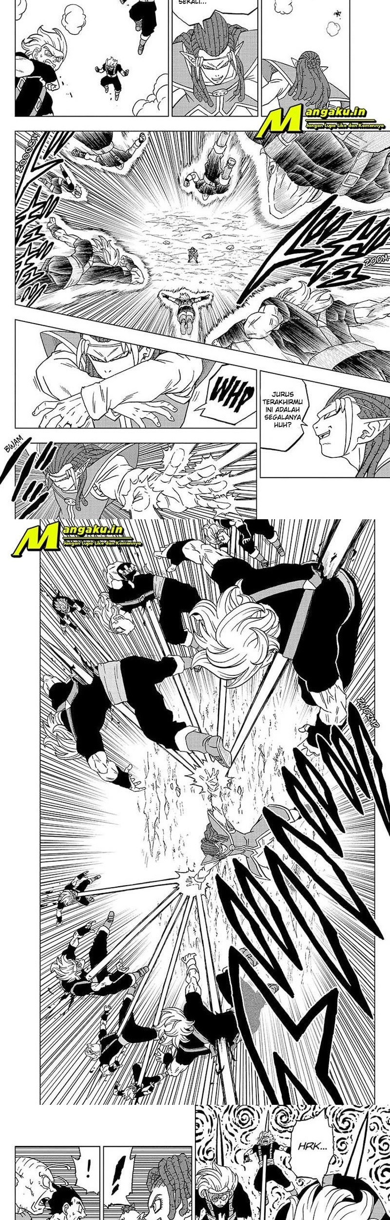 Dragon Ball Super Chapter 80.1 Gambar 9