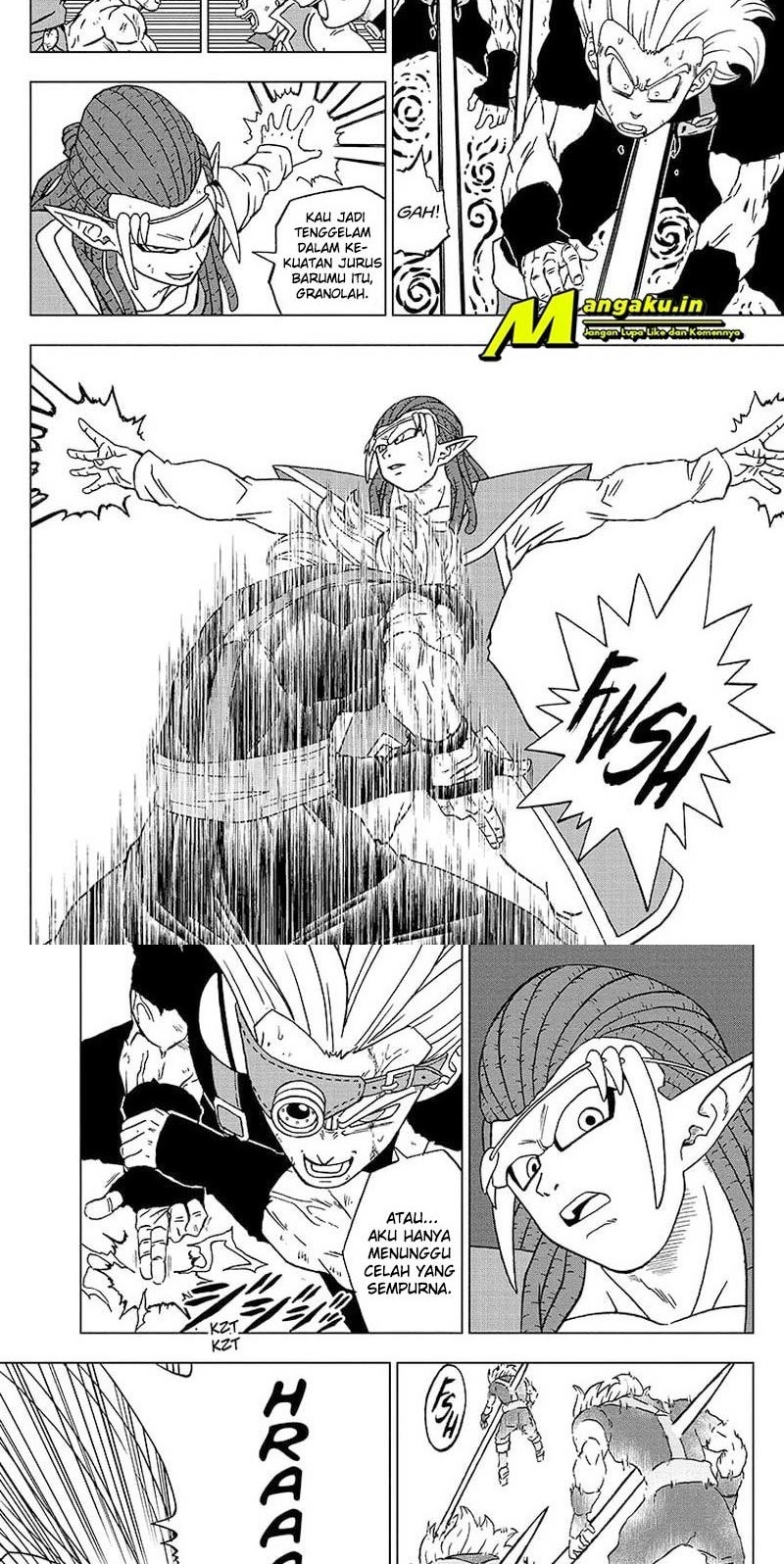 Dragon Ball Super Chapter 80.1 Gambar 10