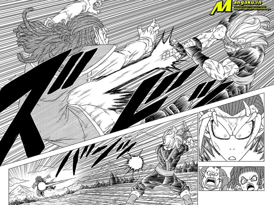 Dragon Ball Super Chapter 80.1 Gambar 12