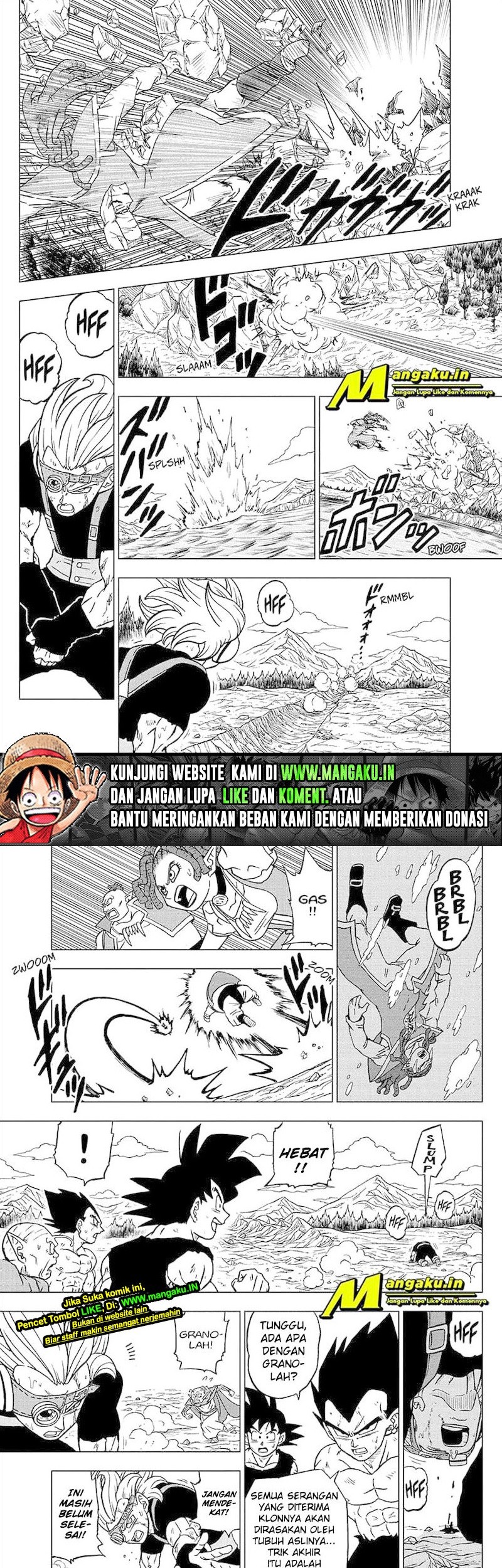 Dragon Ball Super Chapter 80.1 Gambar 13