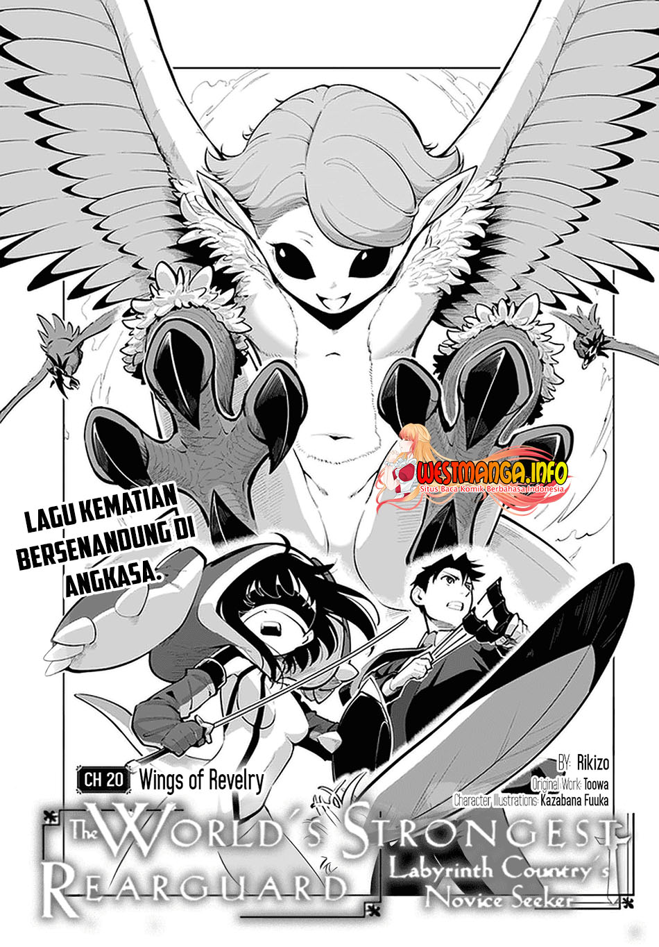 Baca Sekai Saikyou no Kouei: Meikyuukoku no Shinjin Tansakusha Chapter 20 Gambar 2