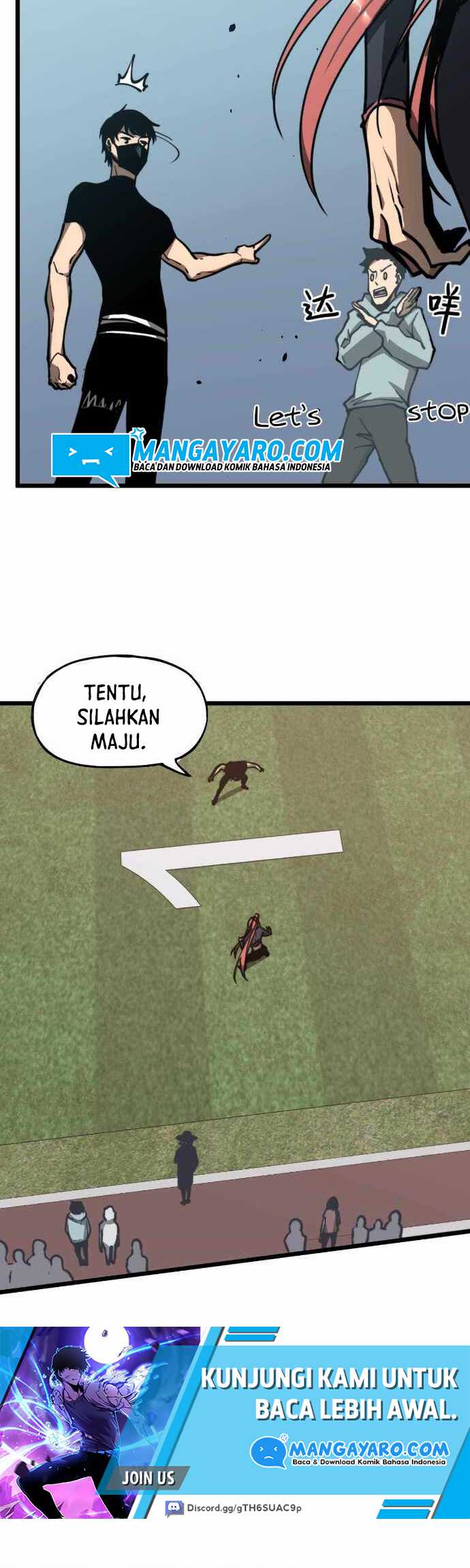 Super Evolution Chapter 36 Gambar 24