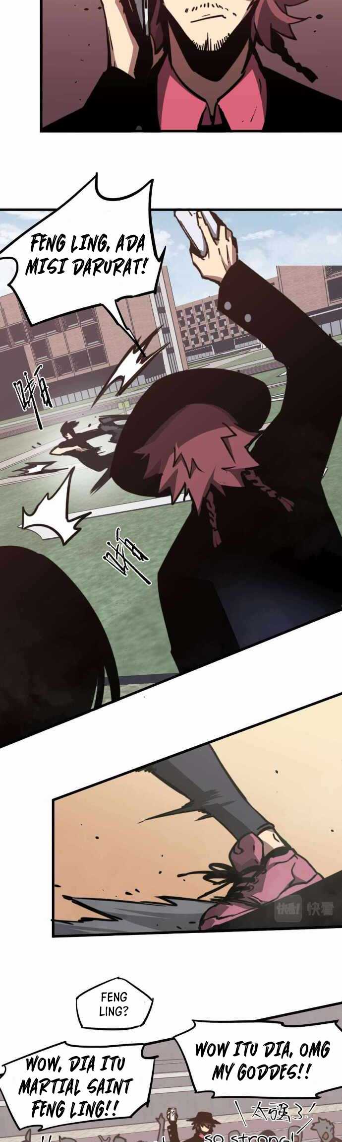 Super Evolution Chapter 36 Gambar 43