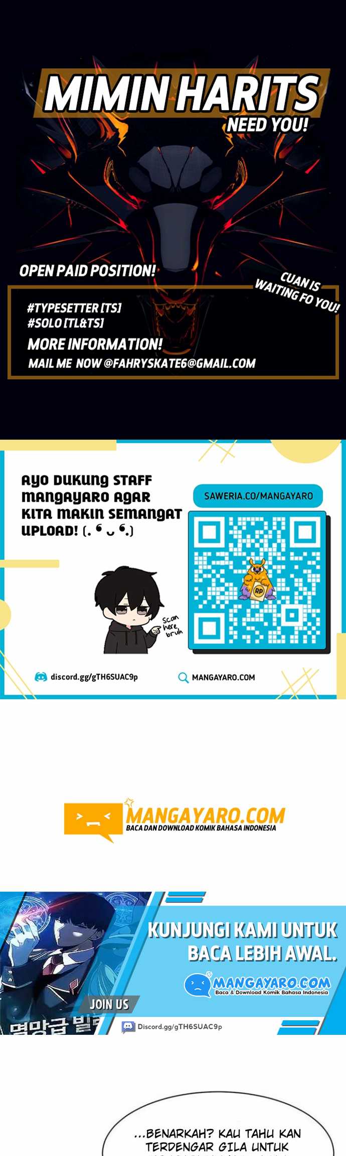 Baca The Teacher of Perishable Villains Chapter 09 Gambar 2
