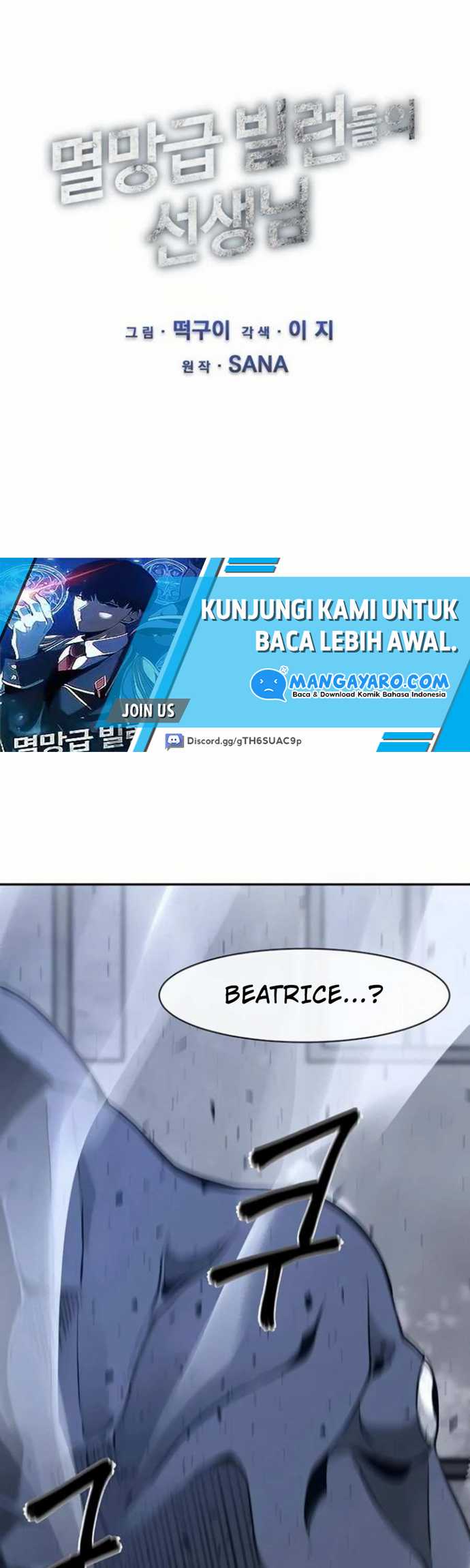 The Teacher of Perishable Villains Chapter 09 Gambar 7