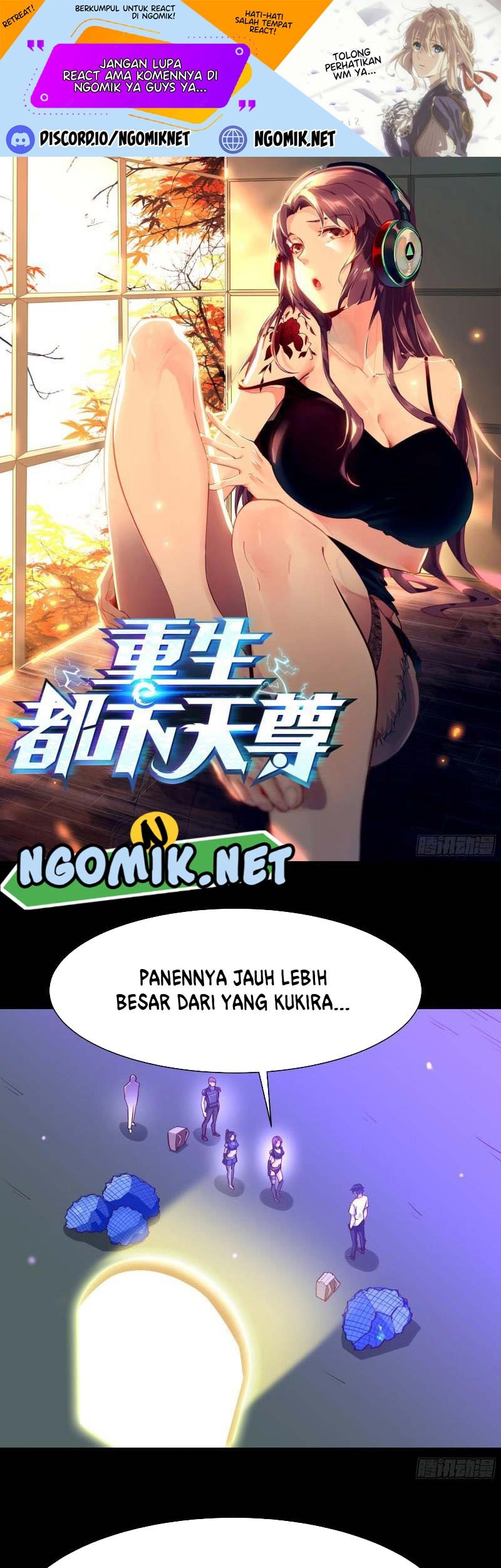 Baca Rebirth City Deity Chapter 157 Gambar 2