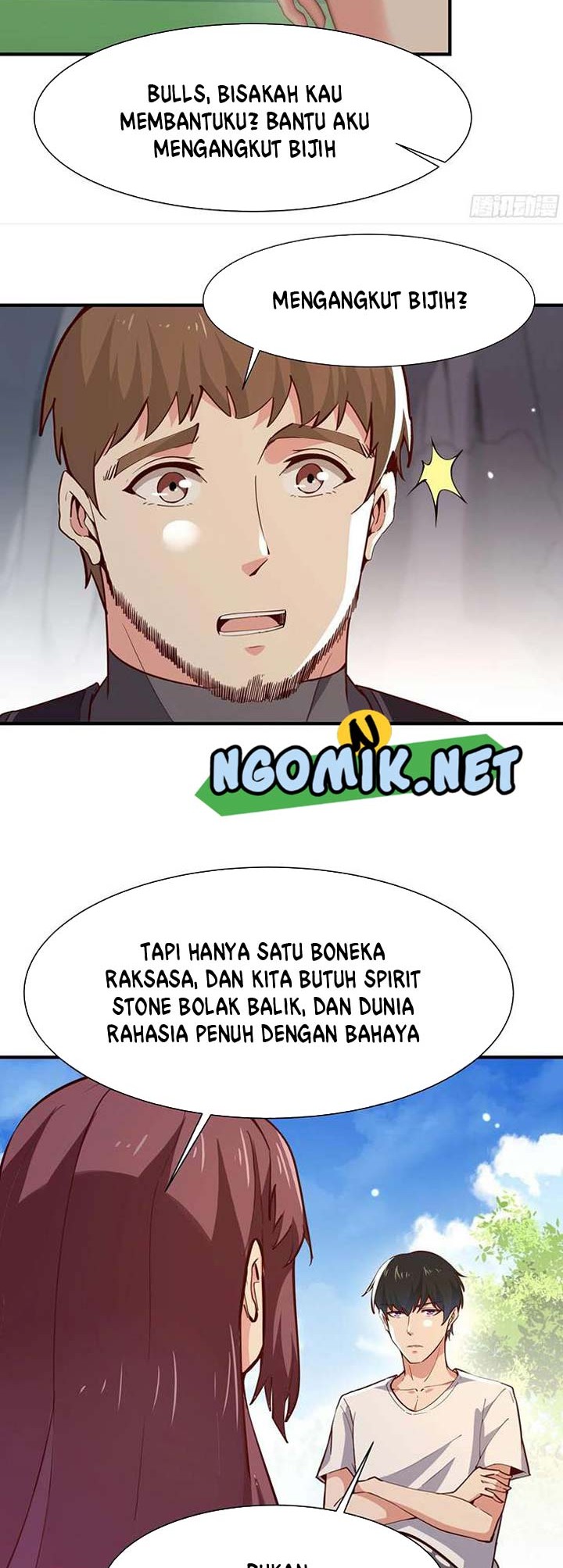 Rebirth City Deity Chapter 156 Gambar 21