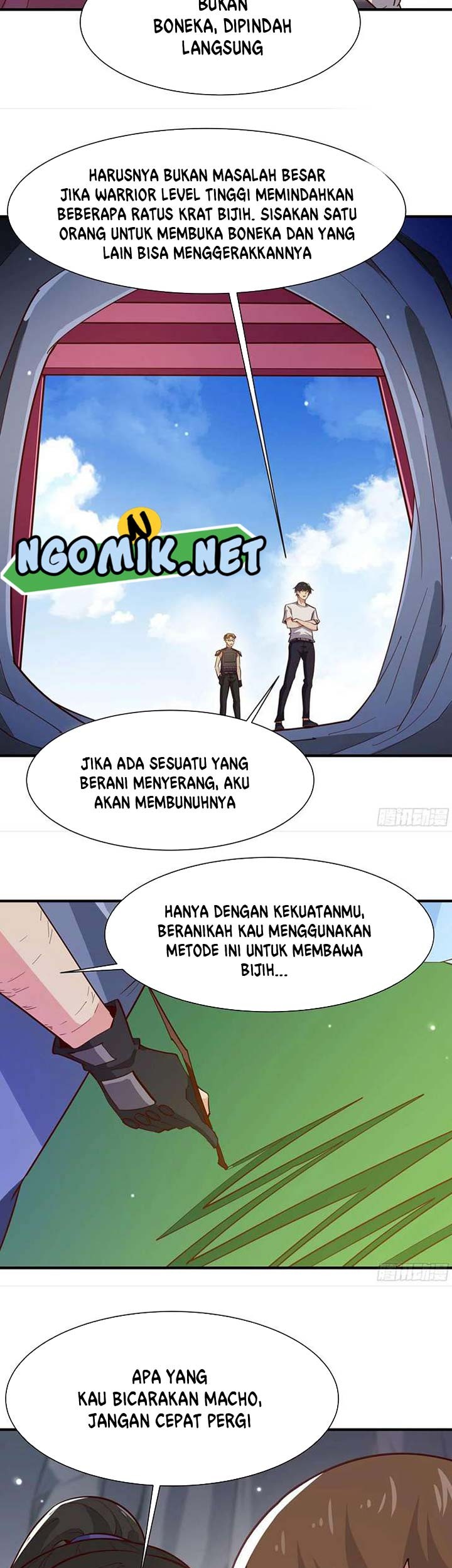 Rebirth City Deity Chapter 156 Gambar 22