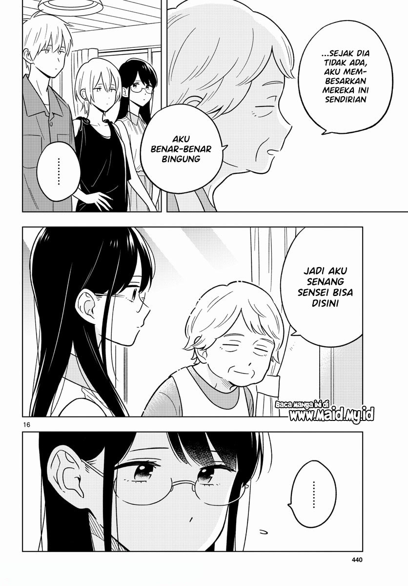 Sensei wa Koi wo Oshierarenai Chapter 44 Gambar 18