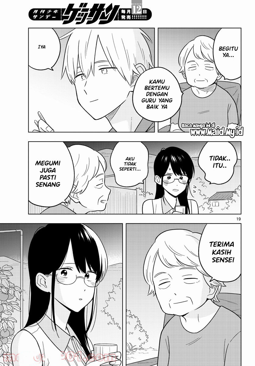 Sensei wa Koi wo Oshierarenai Chapter 44 Gambar 21