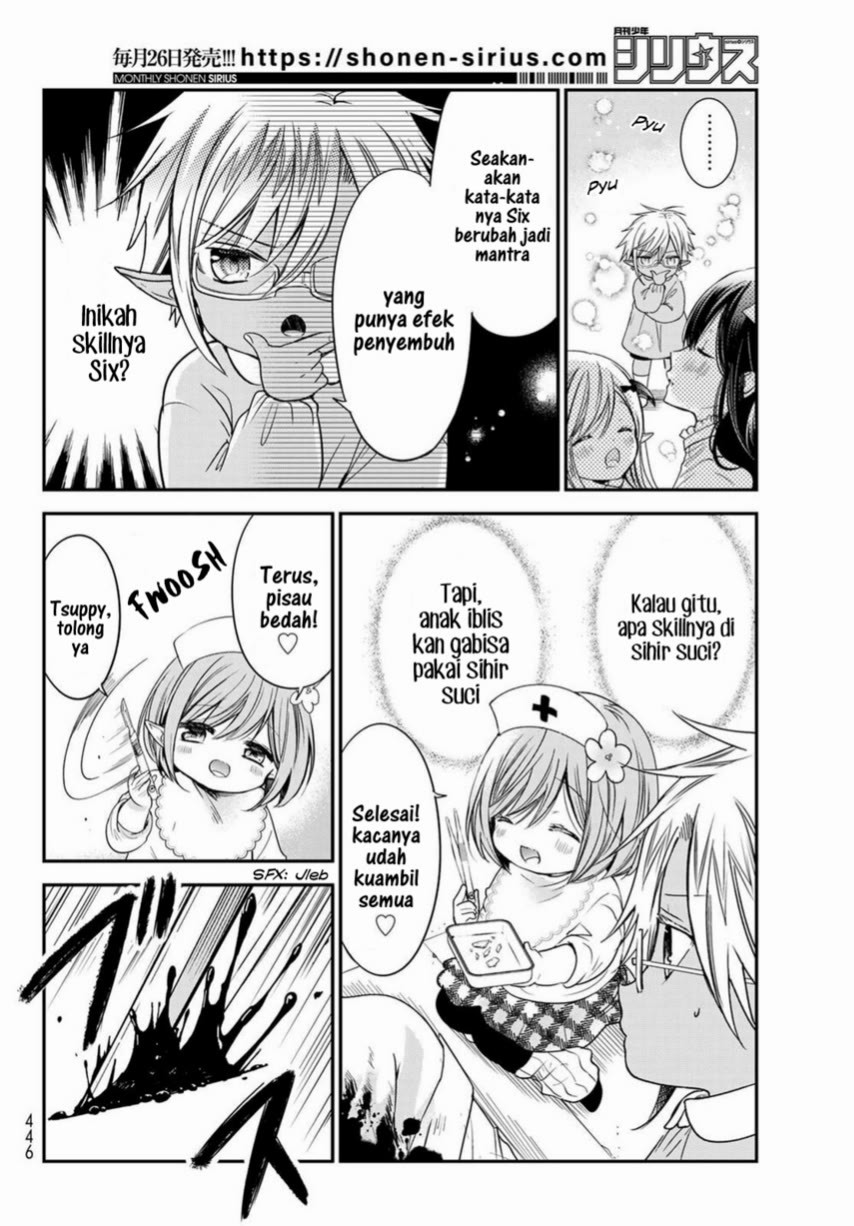 Isekai de Saikyo Mao no Kodomotachi no Mama ni Natchaimashita. Chapter 23 Gambar 10