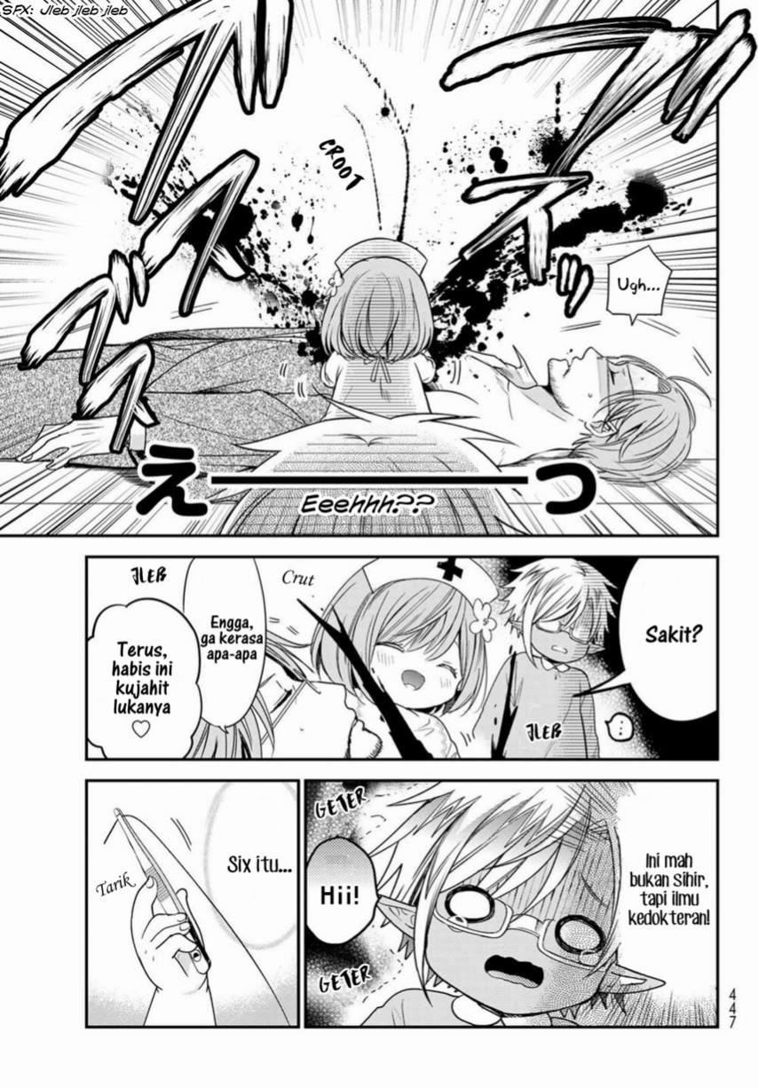 Isekai de Saikyo Mao no Kodomotachi no Mama ni Natchaimashita. Chapter 23 Gambar 11