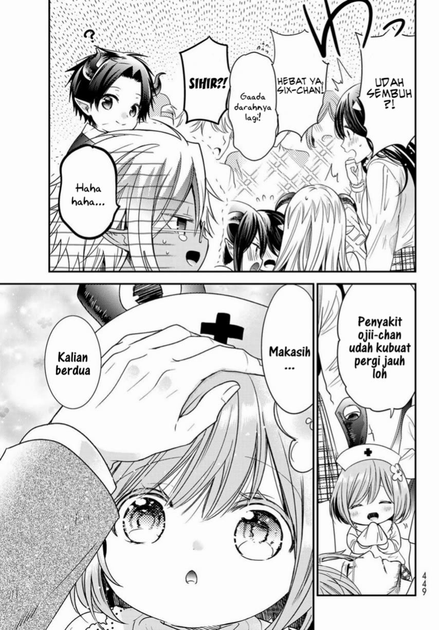 Isekai de Saikyo Mao no Kodomotachi no Mama ni Natchaimashita. Chapter 23 Gambar 13