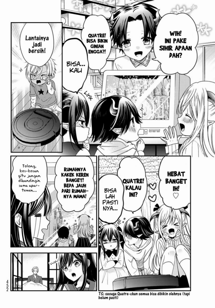 Isekai de Saikyo Mao no Kodomotachi no Mama ni Natchaimashita. Chapter 23 Gambar 16