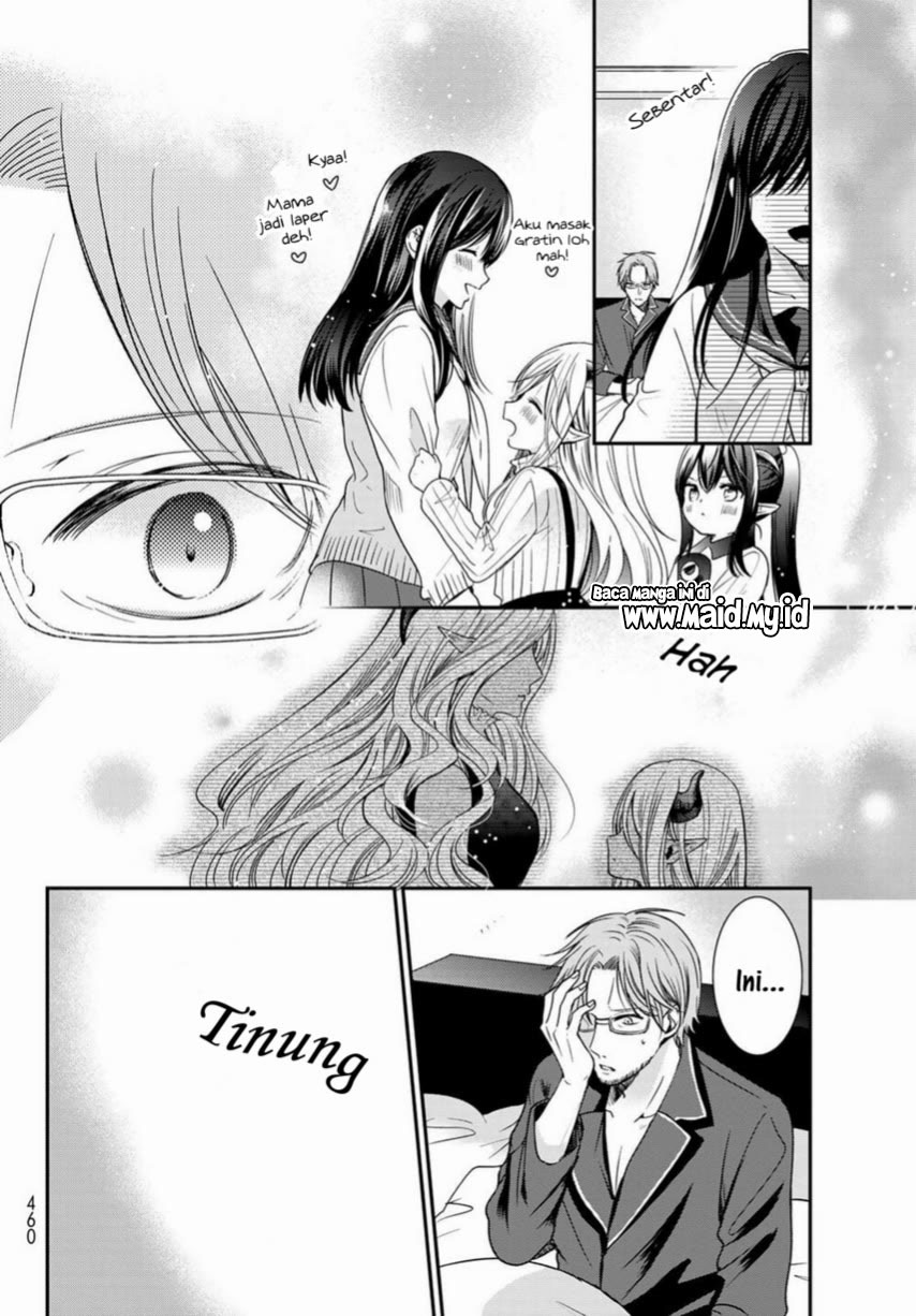 Isekai de Saikyo Mao no Kodomotachi no Mama ni Natchaimashita. Chapter 23 Gambar 24