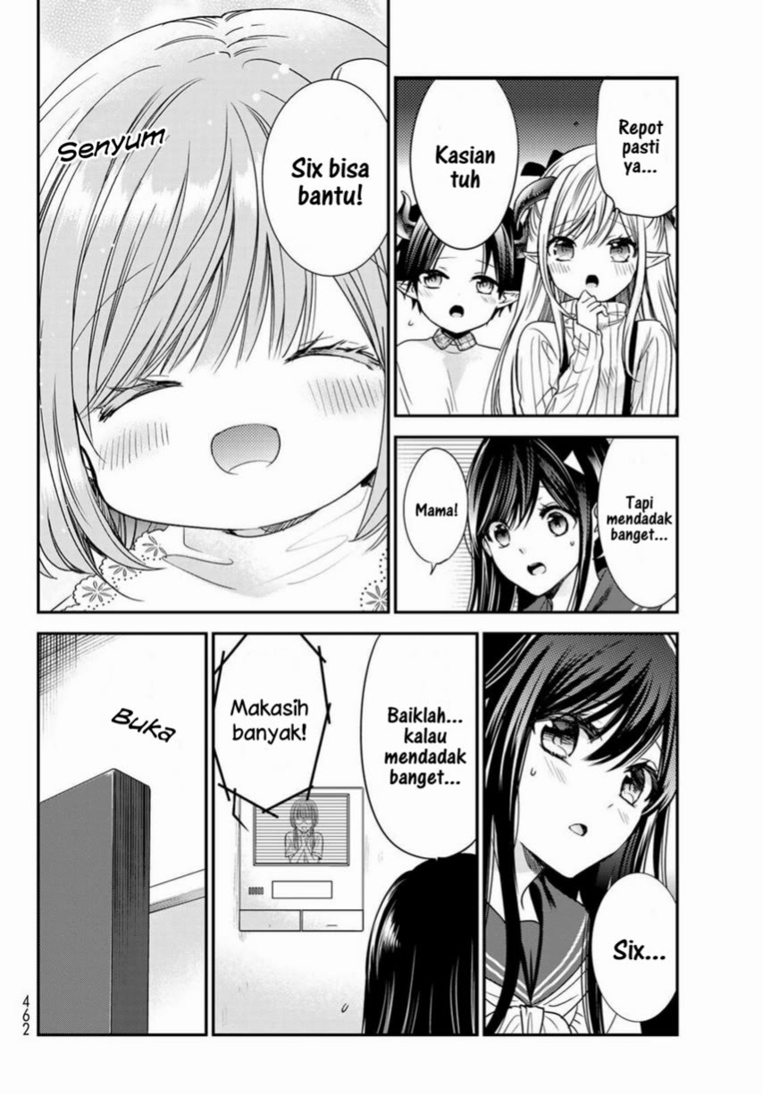 Isekai de Saikyo Mao no Kodomotachi no Mama ni Natchaimashita. Chapter 23 Gambar 26